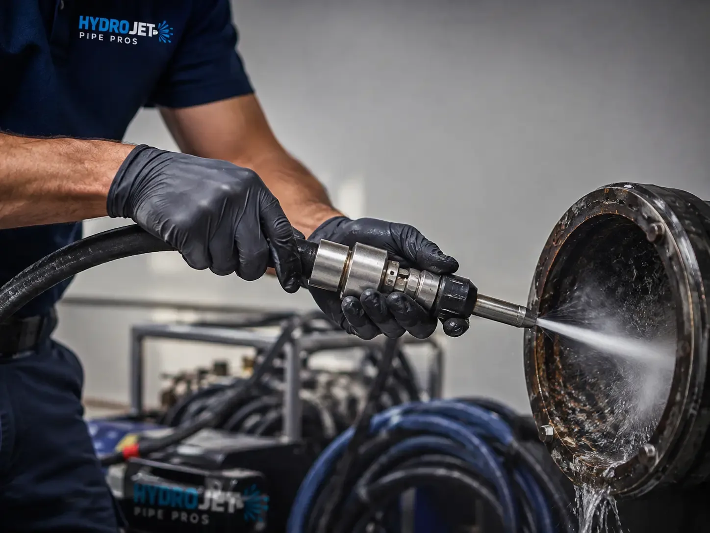 Hydro Jet Pipe Descaling in Warner Springs, CA
